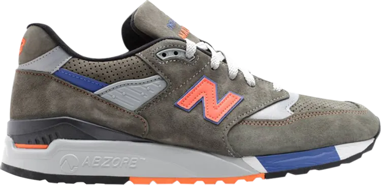 New Balance M998 'Connoisseur Painters' sneakers, green