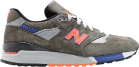 New Balance M998 'Connoisseur Painters' sneakers, green