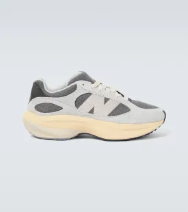 New Balance wrpd runner suede sneakers, white