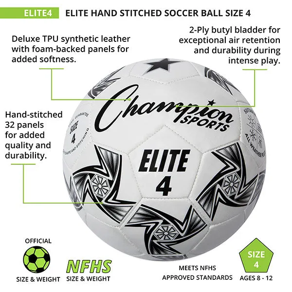 NFHS Approved Official Size and Weight Soccer Ball