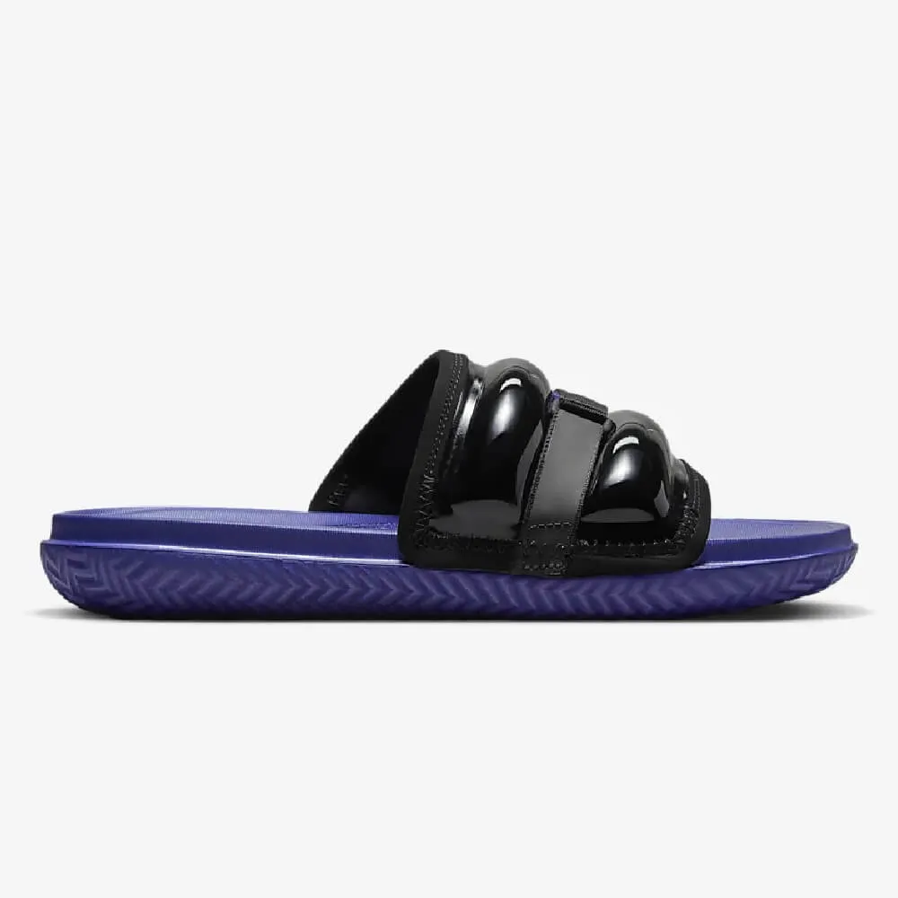 Nike Air Jordan Super Play Slides, Black/Purple