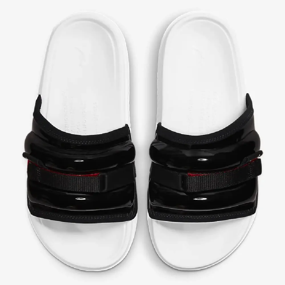 Nike Air Jordan Super Play Slides, Black/White/Red