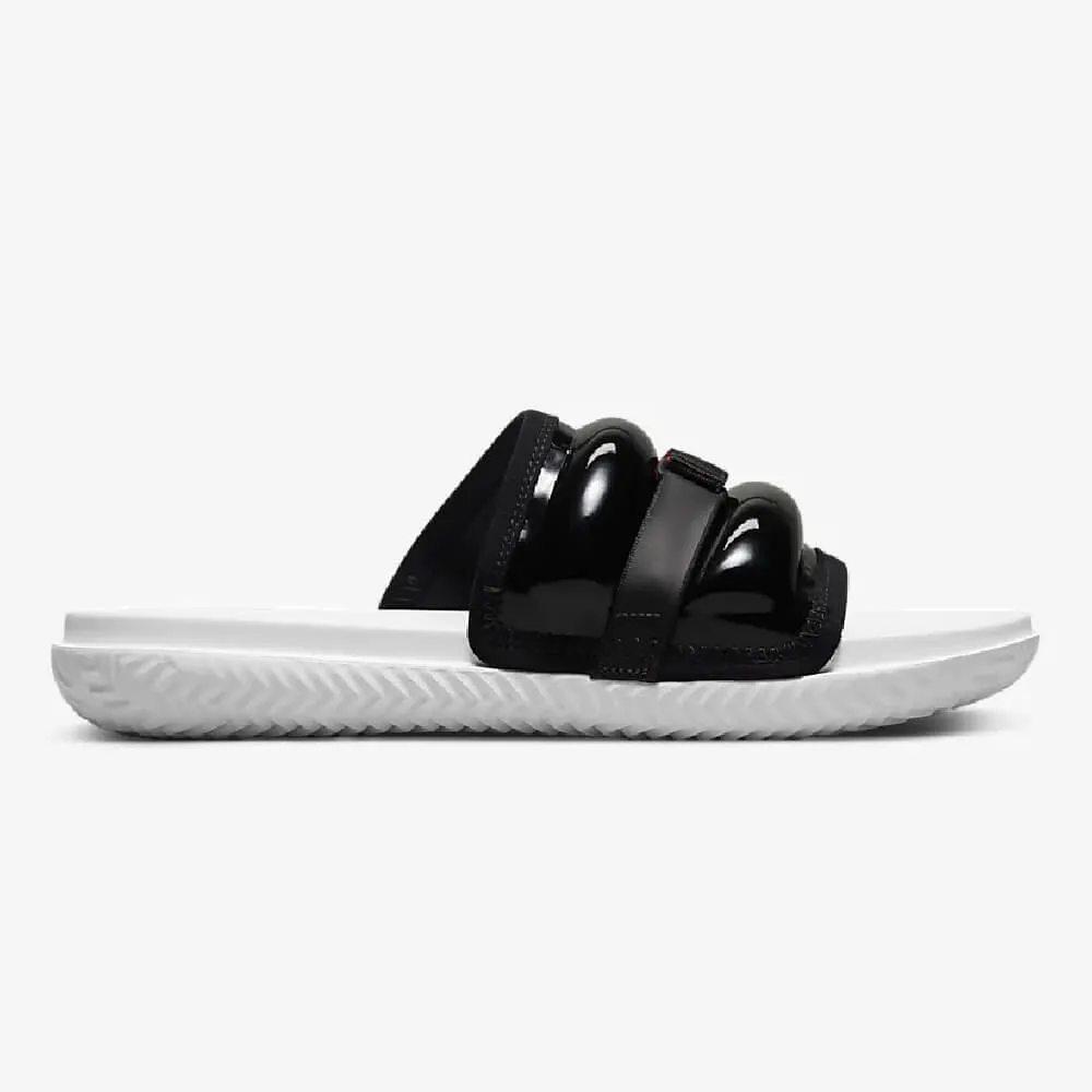 Nike Air Jordan Super Play Slides, Black/White/Red