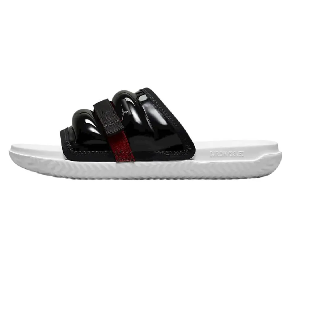 Nike Air Jordan Super Play Slides, Black/White/Red