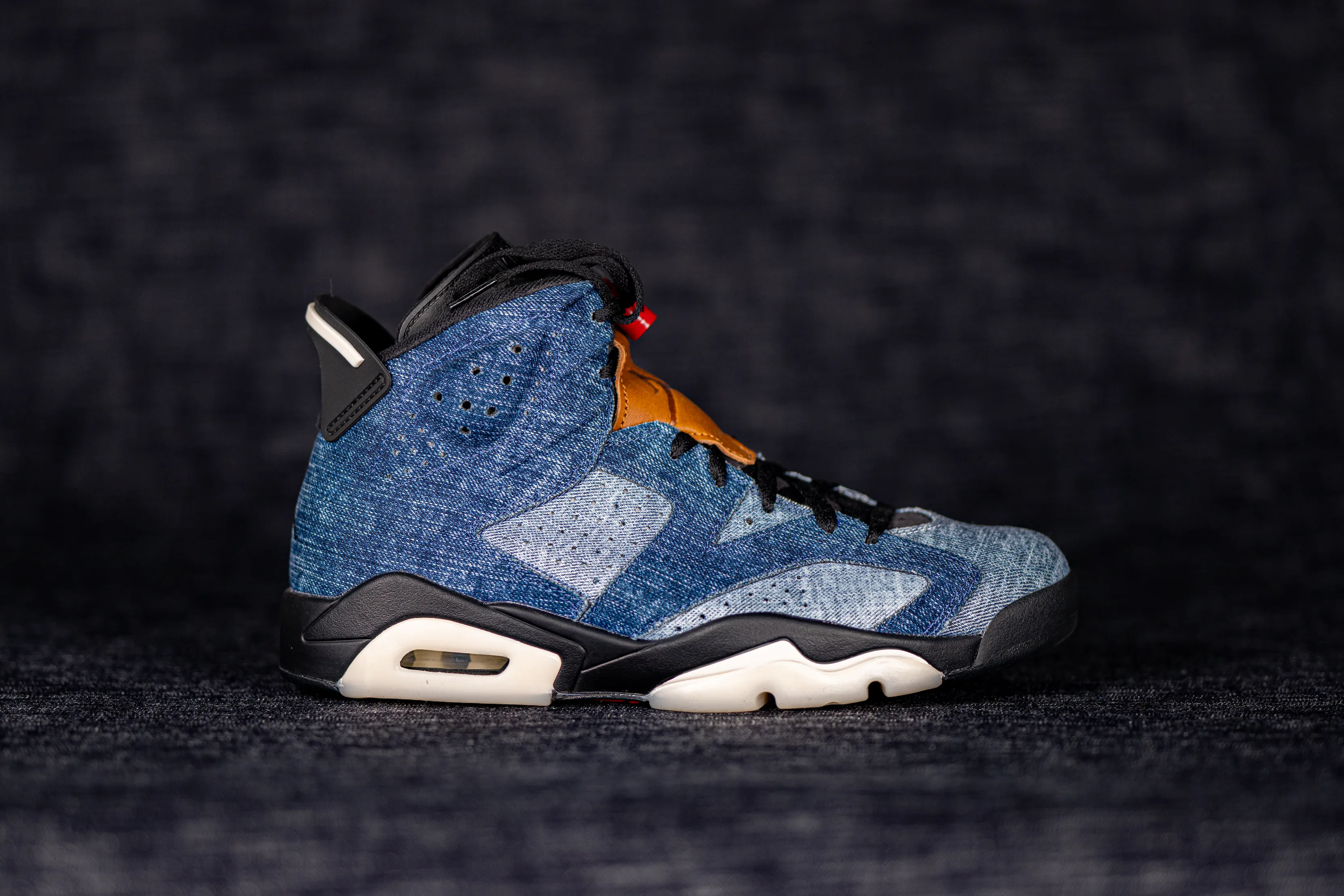 nike - air jordan VI -washed denim - US 9