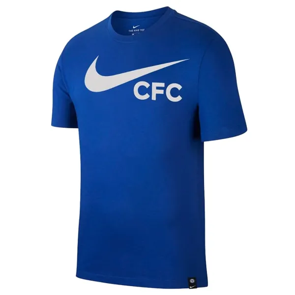 Nike Chelsea Swoosh T-Shirt (Rush Blue)