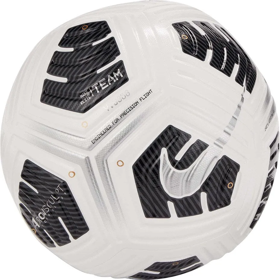 Nike Club Elite Team Football White-Black-Silver Cu8053 100