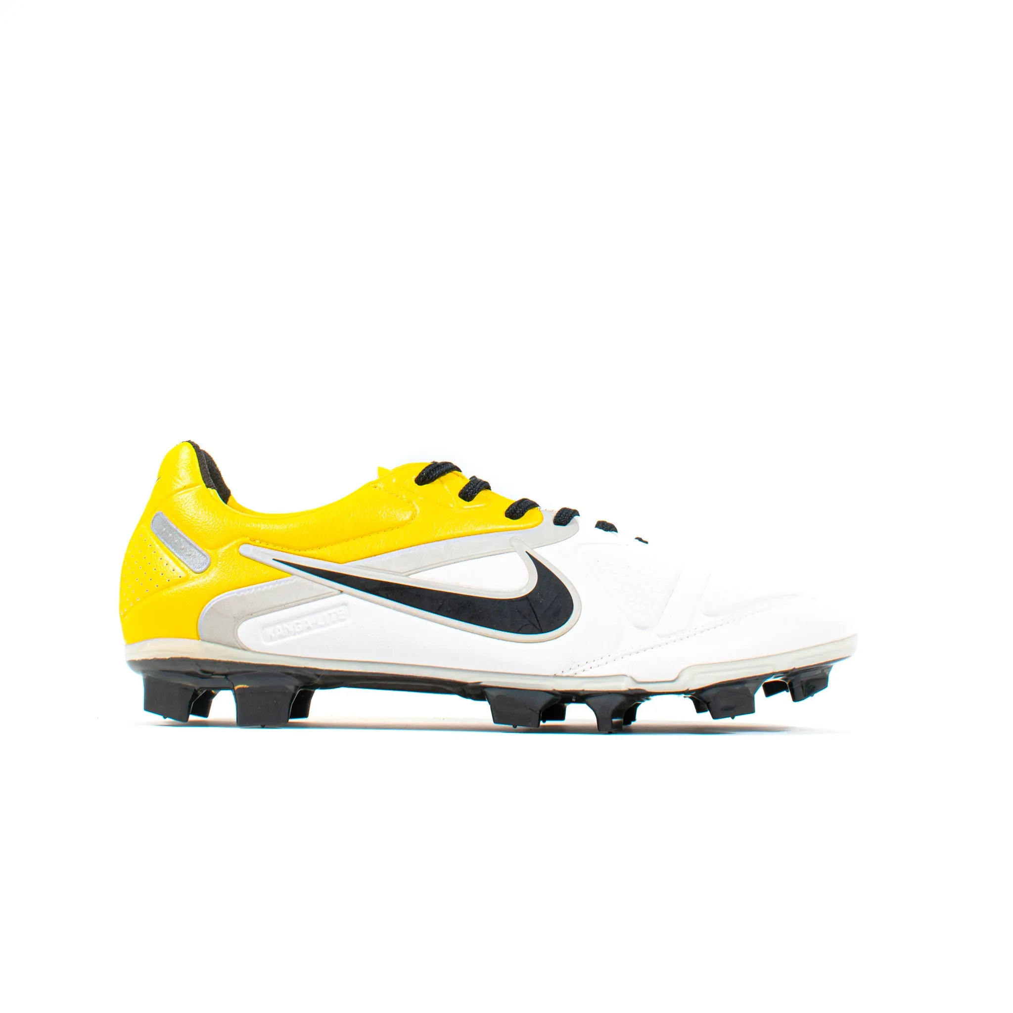 Nike CTR360 Maestri II Elite White Yellow FG