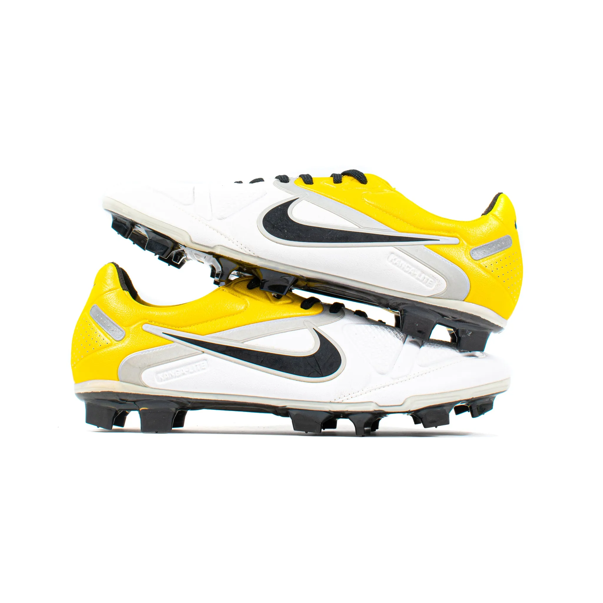 Nike CTR360 Maestri II Elite White Yellow FG