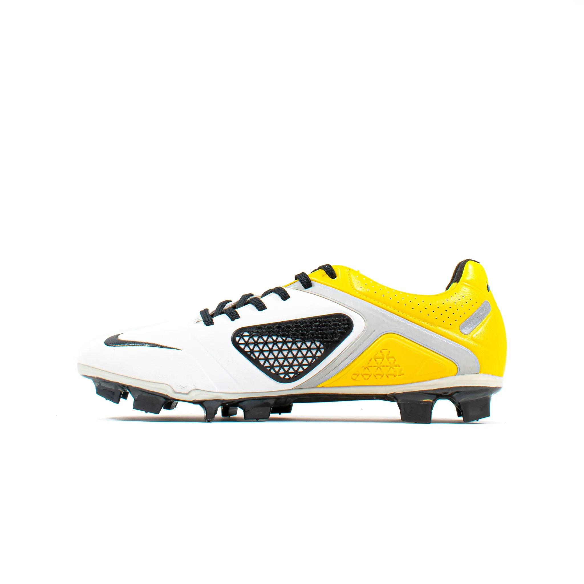 Nike CTR360 Maestri II Elite White Yellow FG