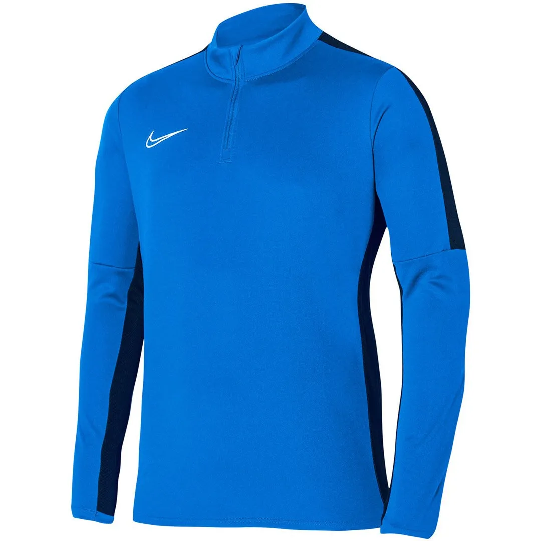 Nike Df Academy 23 Ss Drill Men's Sweatshirt Blue Dr1352 463 2Xl