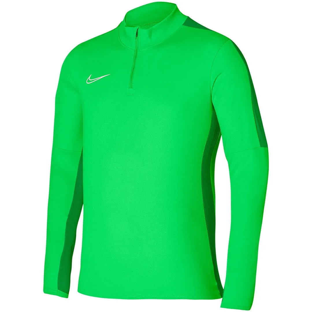 Nike Df Academy 23 Ss Drill Men's Sweatshirt Green Dr1352 329 L