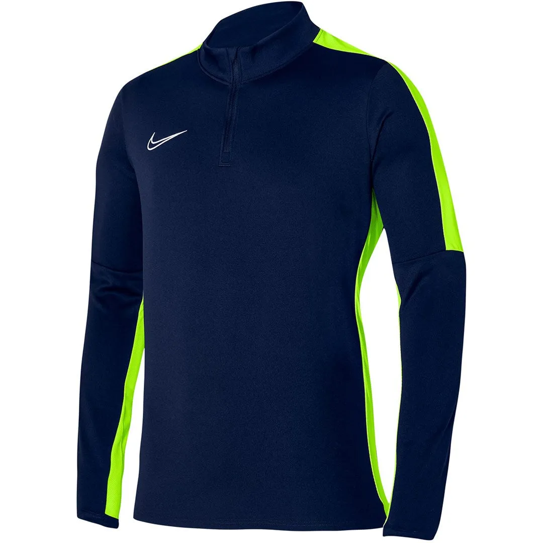 Nike Df Academy 23 Ss Drill Men's Sweatshirt Navy Blue-Green Dr1352 452 L