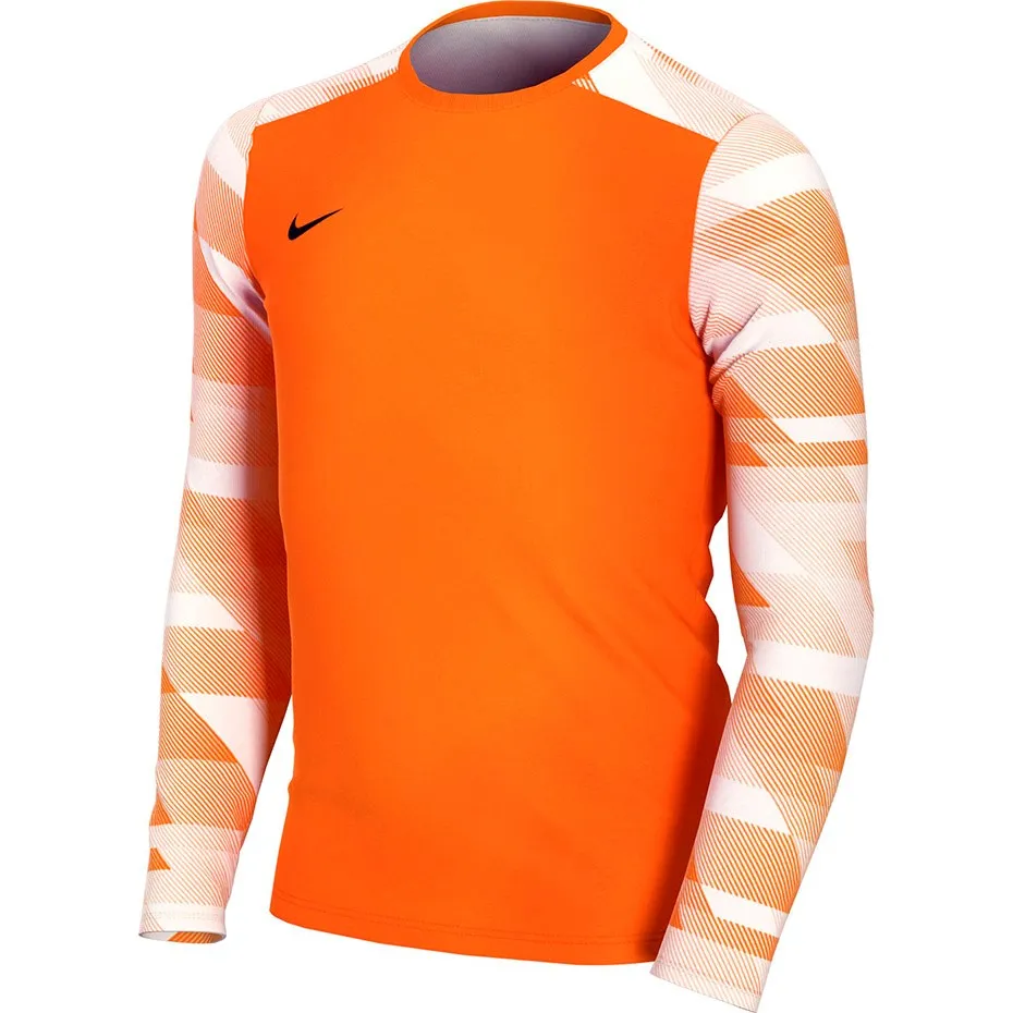 Nike Dry Park Iv Jsy Ls Gk Junior Goalkeeper Sweatshirt Orange Cj6072 819 Xl