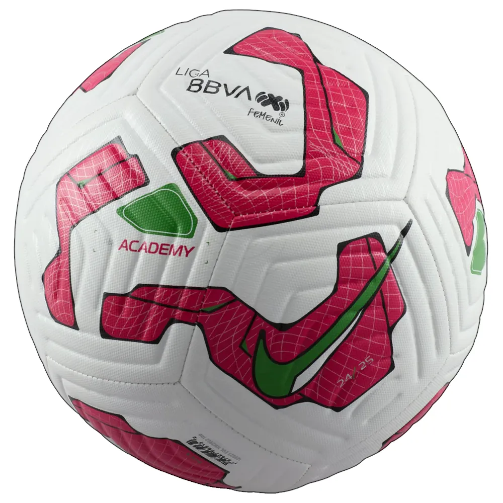 Nike Liga MX Femenil Academy Ball 24/25 (White/Pink/Green)