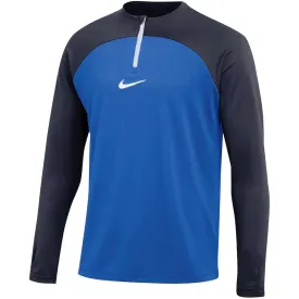 Nike Nk Dri-Fit Academy Drill Top K Blue-Navy Sweatshirt Dh9230 463 Xl