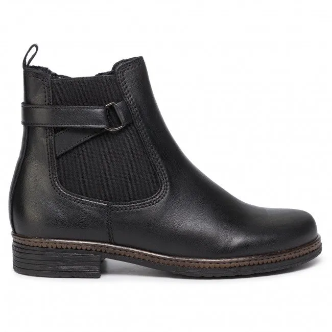 Nolene Black Ankle Boots