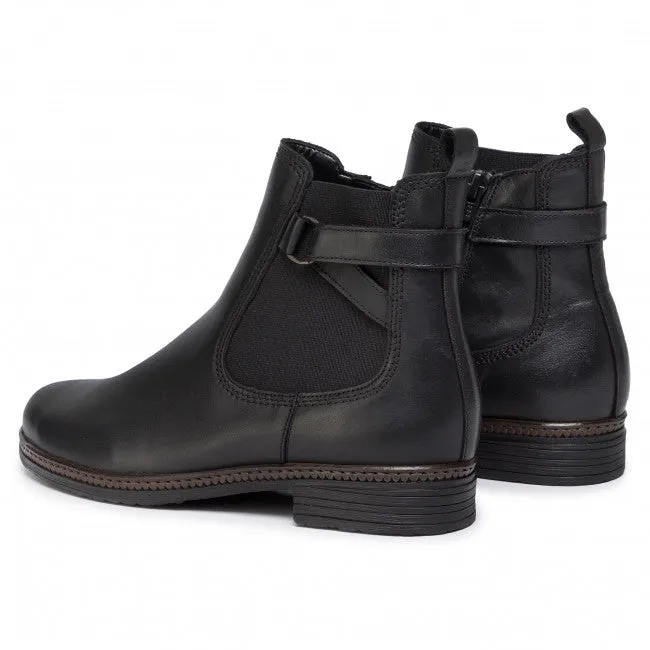 Nolene Black Ankle Boots