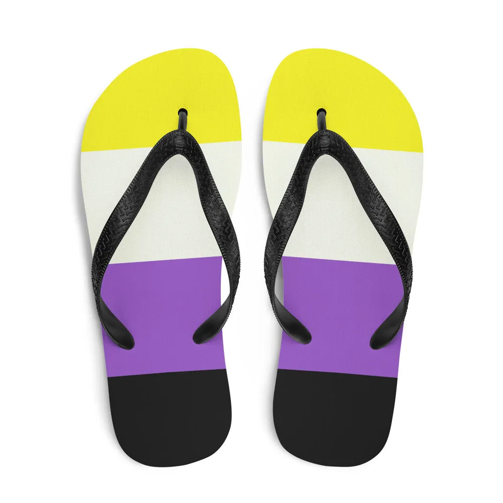 Non Binary Flag Flip-Flops