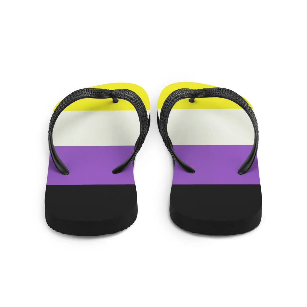 Non Binary Flag Flip-Flops