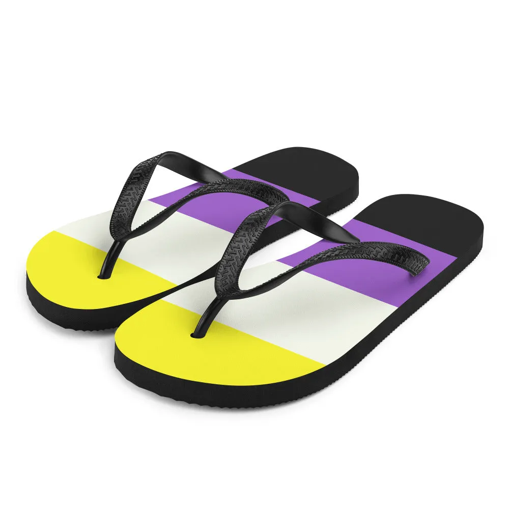 Non Binary Flag Flip-Flops