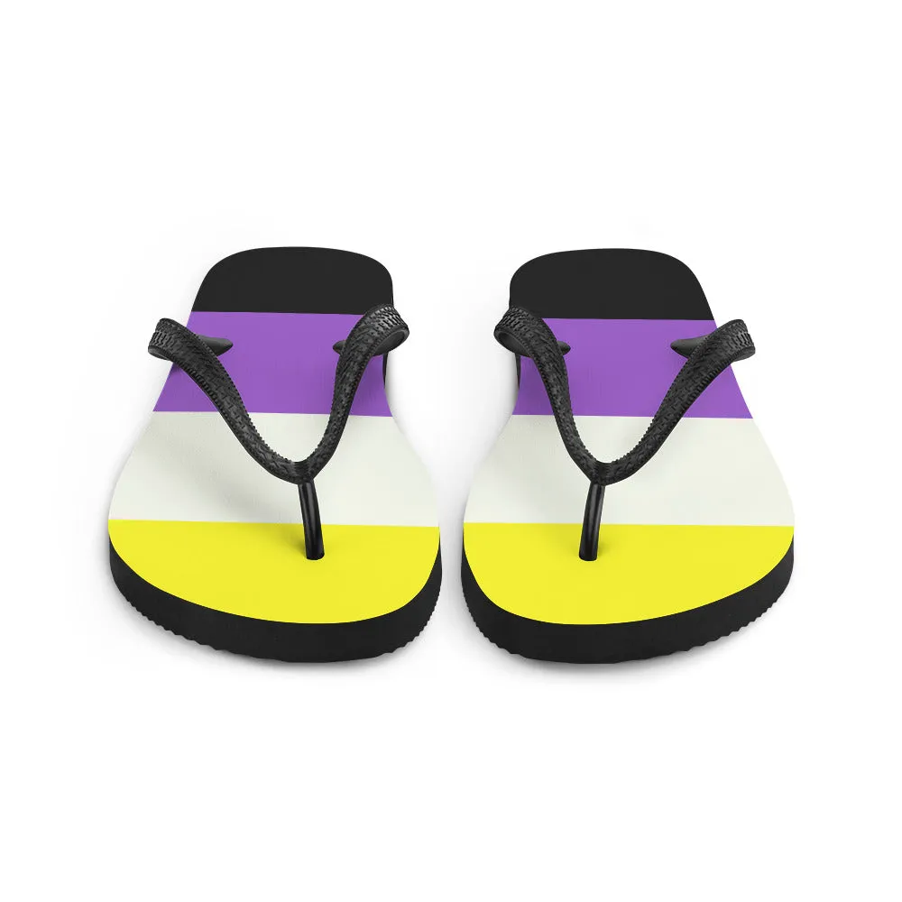 Non Binary Flag Flip-Flops