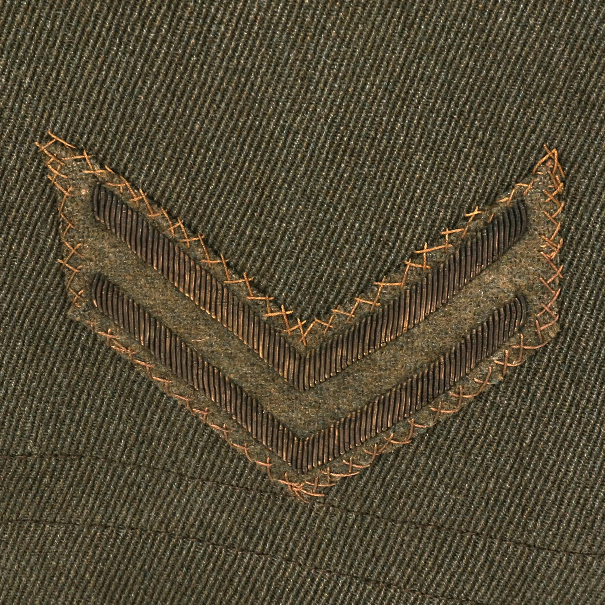 Original U.S. WWI 80th Division Uniform Jacket with Victory Ribbon and Breeches - 305th Field Signal Battalion