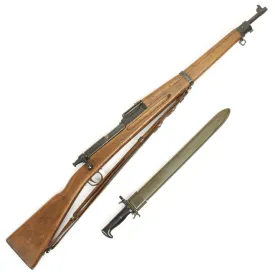 Original U.S. WWII Parris-Dunn 1903 Mark I USN Training Rifle with Plastic Bayonet