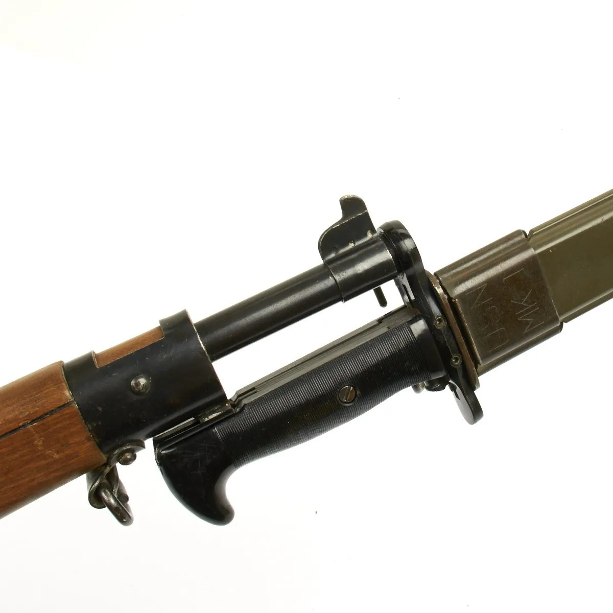 Original U.S. WWII Parris-Dunn 1903 Mark I USN Training Rifle with Plastic Bayonet