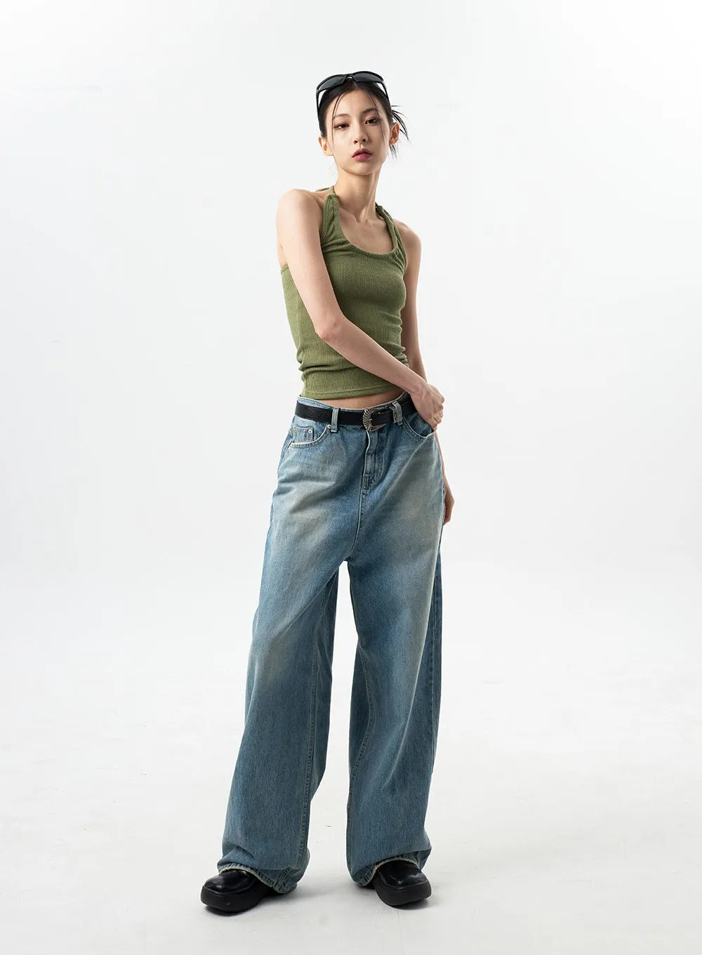 Oversized Jeans Unisex CY312