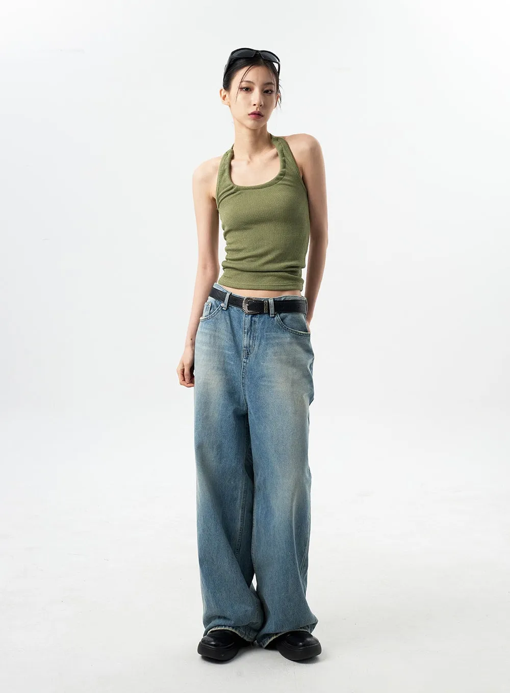 Oversized Jeans Unisex CY312