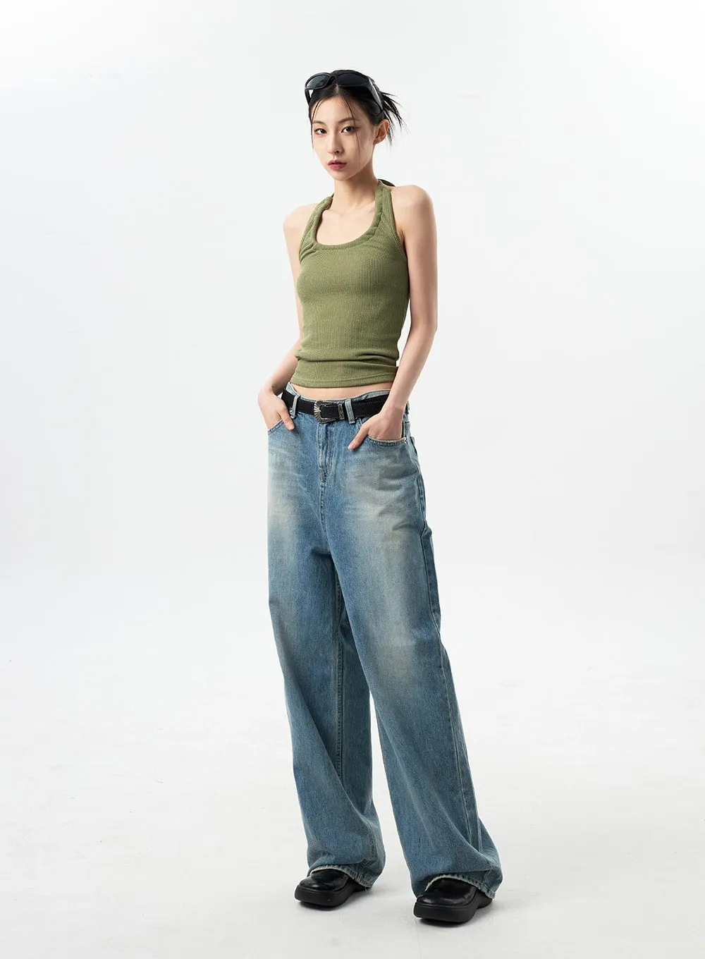 Oversized Jeans Unisex CY312