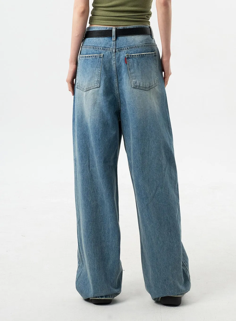 Oversized Jeans Unisex CY312