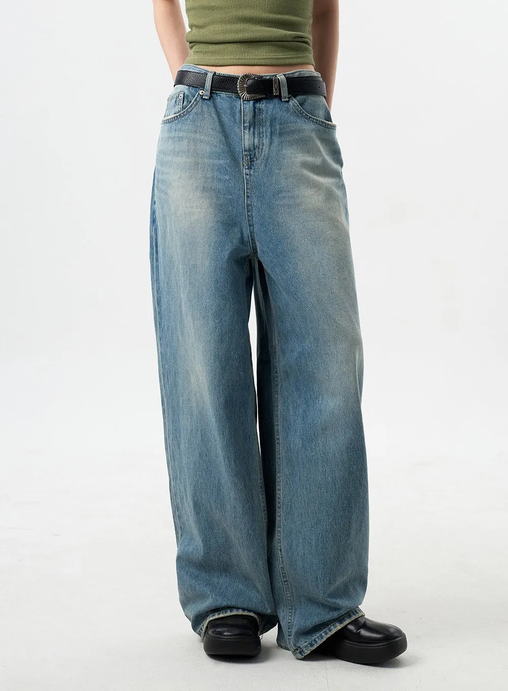 Oversized Jeans Unisex CY312