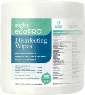 Plant-Based Disinfecting Wipes – Eco Friendly Wipes for Cleaning and Disinfecting Surfaces