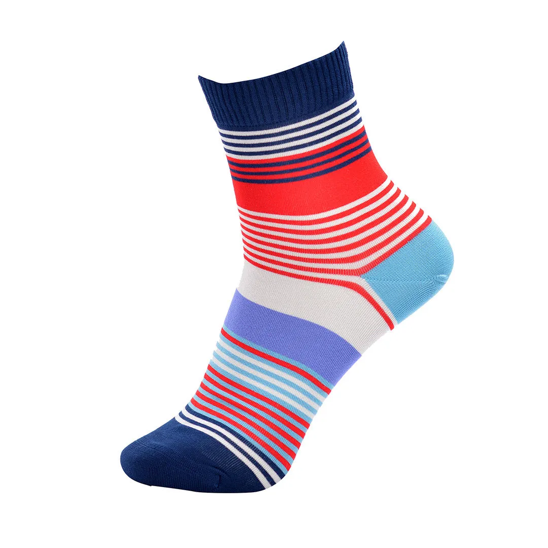 Primary Prism - Ankle Socks Bamboo Socks