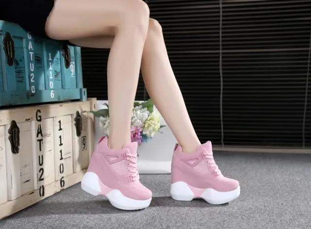 Princess Wedge Sneakers