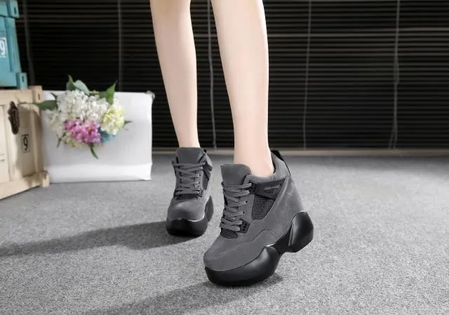 Princess Wedge Sneakers