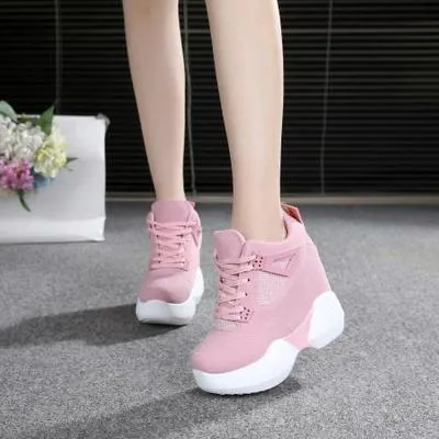 Princess Wedge Sneakers