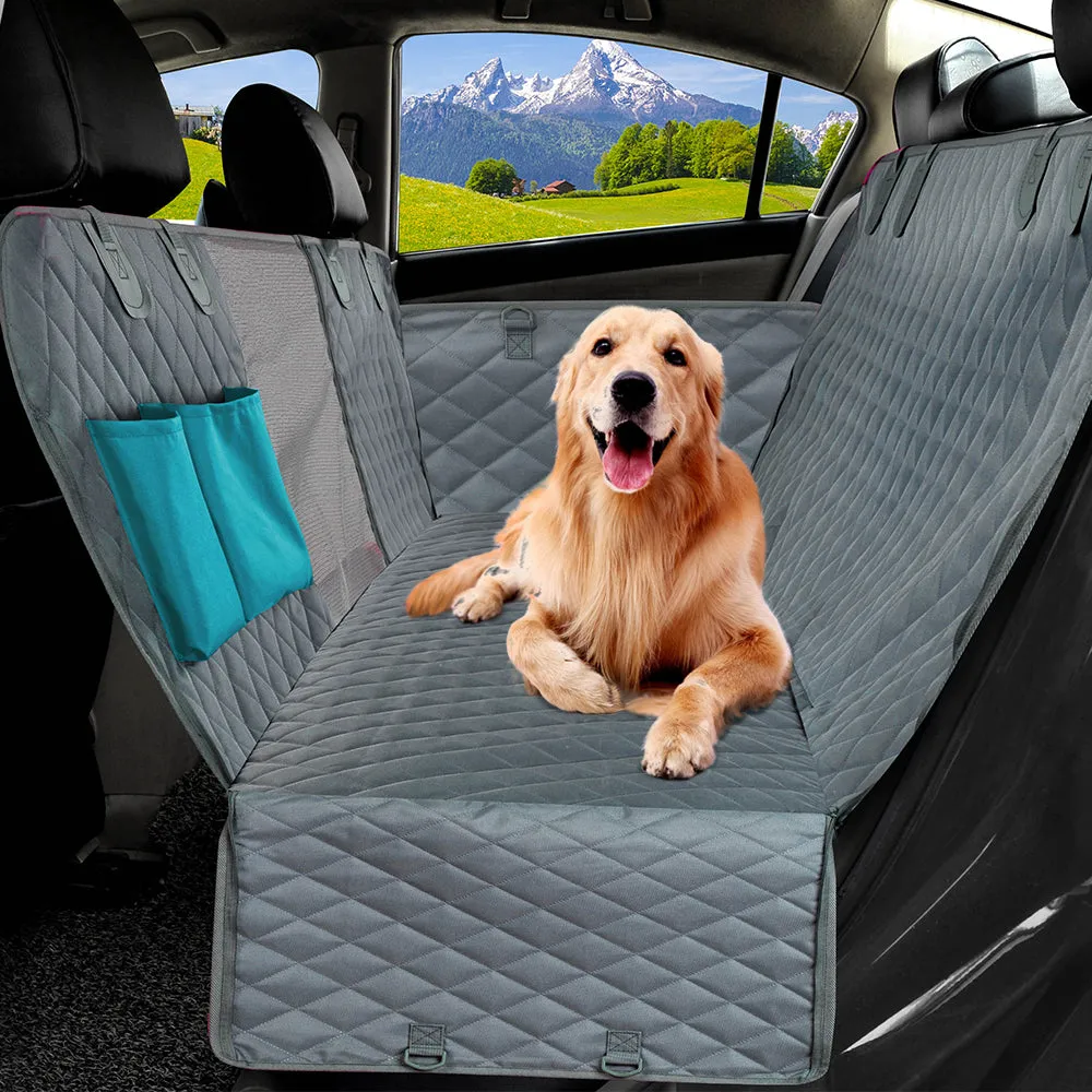 Prodigen Dog Car Seat Cover Waterproof Pet Travel Dog Carrier Hammock