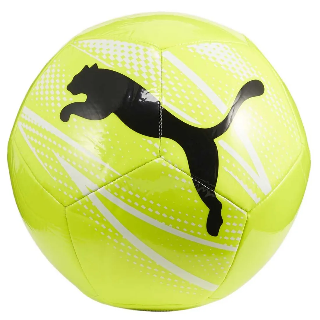 Puma Attacanto Graphic Ball (Electric Lemon/Puma Black)