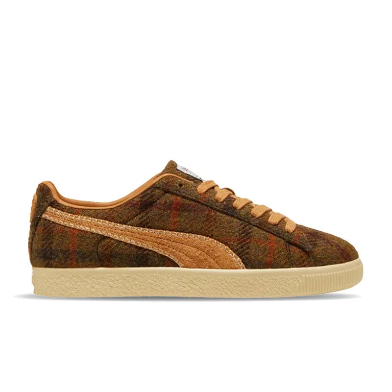 Puma Clyde Harris Tweed Beige Chamomile-Caramel Latte 39851202