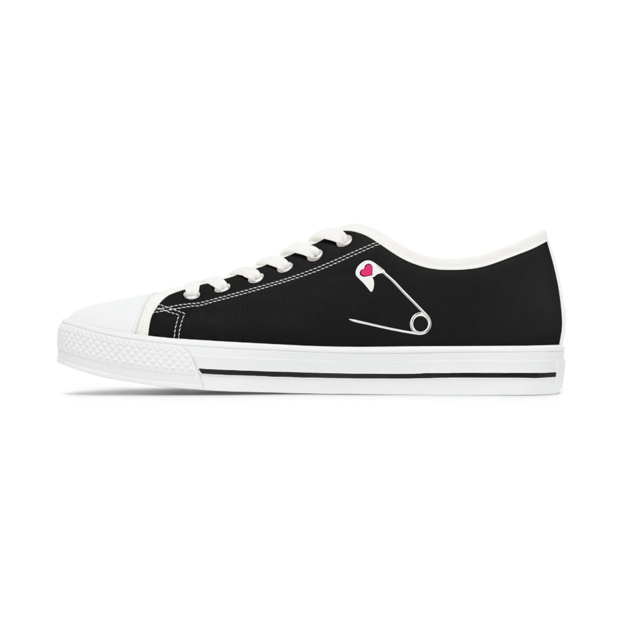 PUNK AS HECK - Ladies' Low Top Sneakers