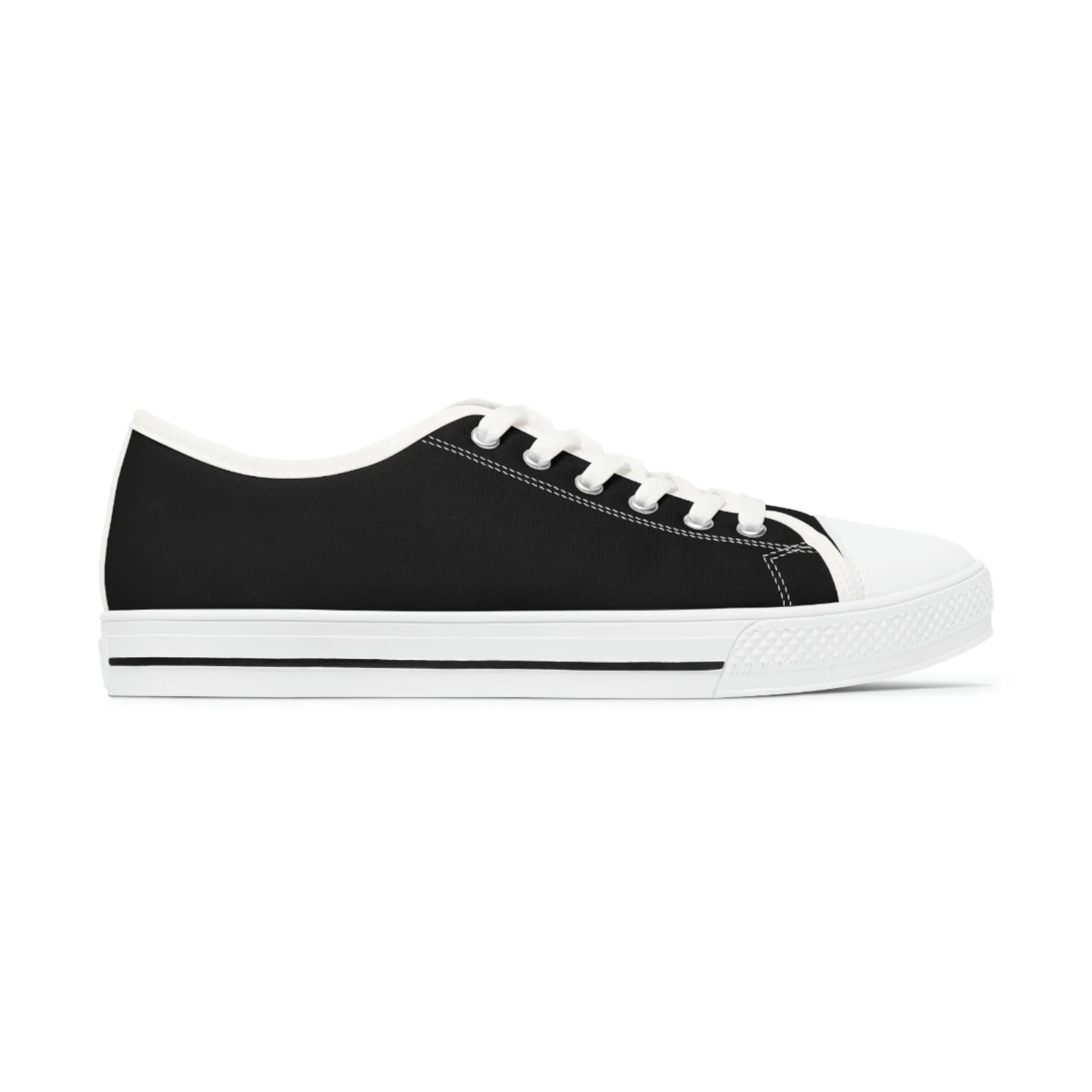 PUNK AS HECK - Ladies' Low Top Sneakers