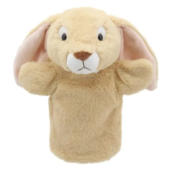 Puppet Co. Eco Puppet Buddies - Rabbit