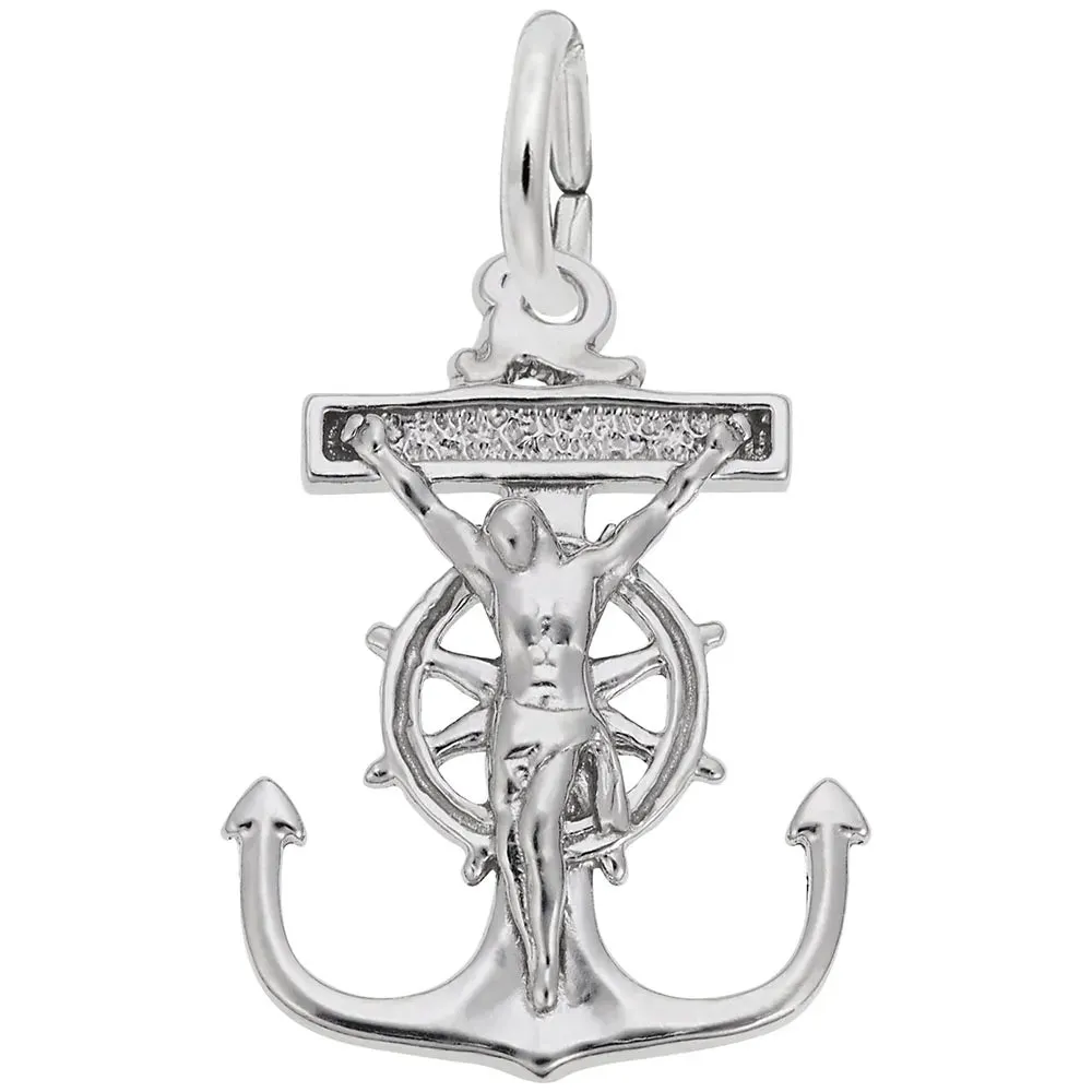 Rembrandt Charms - Mariners Cross Charm - 8163