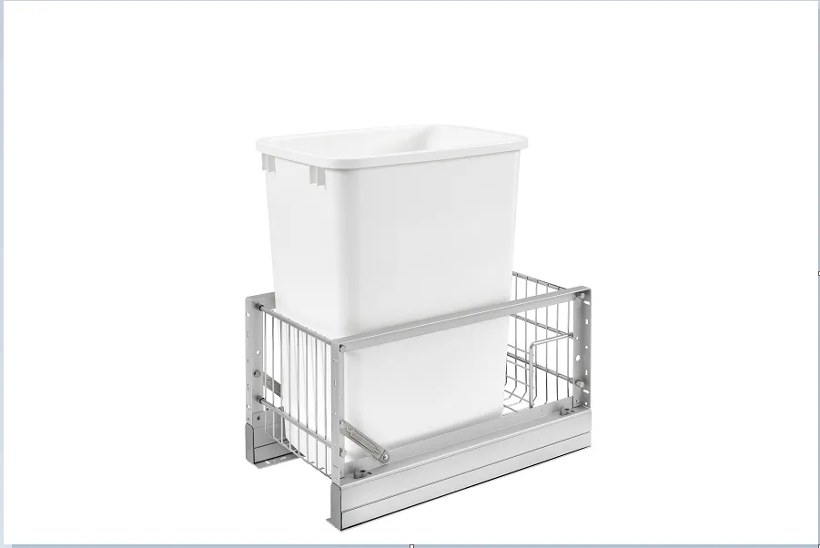 Rev-A-Shelf 35 Quart Pull-Out Waste Container, 18" Depth 5349-15DM18-1