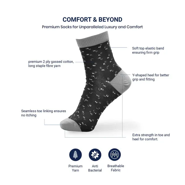 Ski surf - Ankle Socks Bamboo Socks