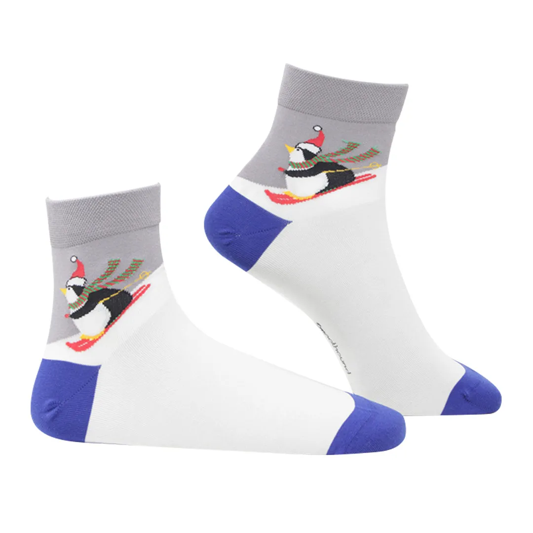 Ski surf - Ankle Socks Bamboo Socks