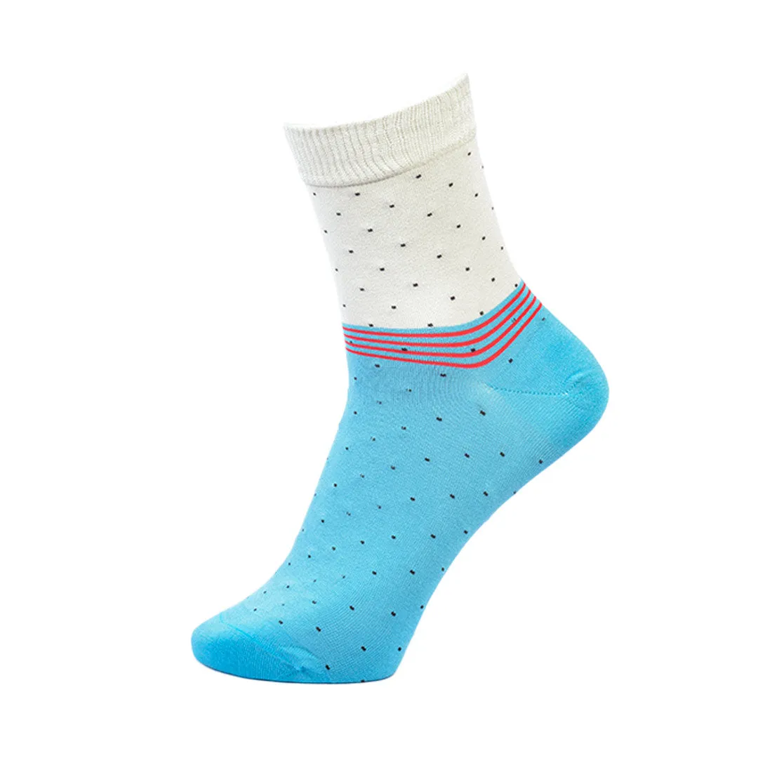 Skyline Spots  - Ankle Socks Bamboo Socks